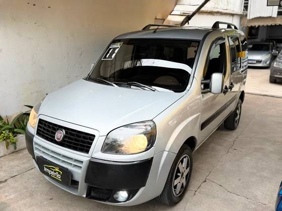 FIAT DOBLÒ 1.8 MPI HLX 8V FLEX 4P MANUAL