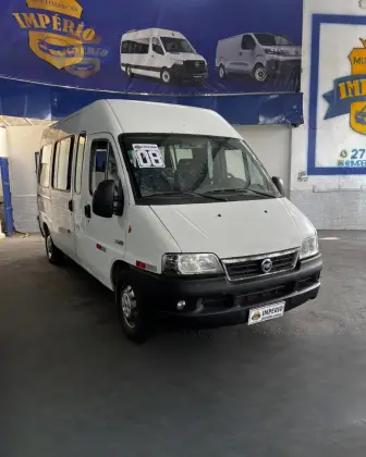 FIAT DUCATO 2.8 MINIBUS TETO ALTO 8V TURBO DIESEL 3P MANUAL