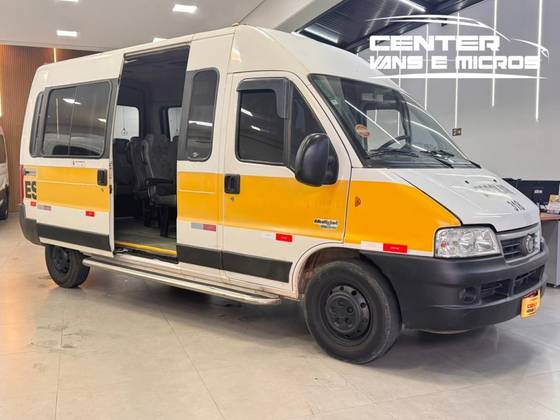 FIAT DUCATO 2.3 MINIBUS TETO ALTO 16V TURBO DIESEL 3P MANUAL