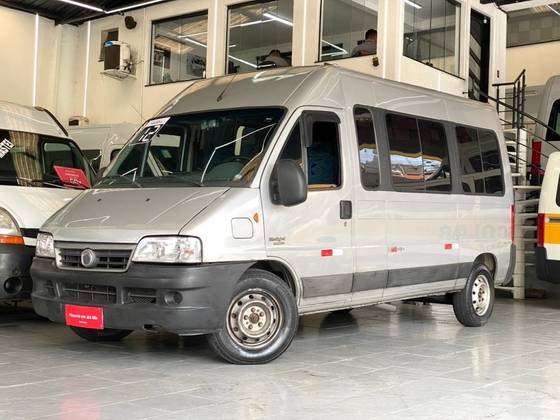 FIAT DUCATO 2.3 MINIBUS TETO ALTO 8V TURBO DIESEL 3P MANUAL
