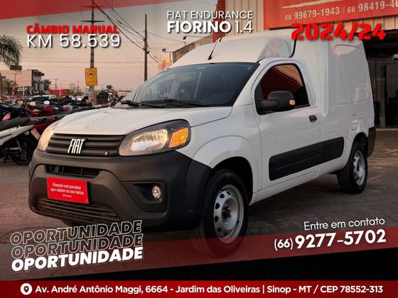 FIAT FIORINO 1.4 MPI FURGÃO ENDURANCE 8V FLEX 2P MANUAL