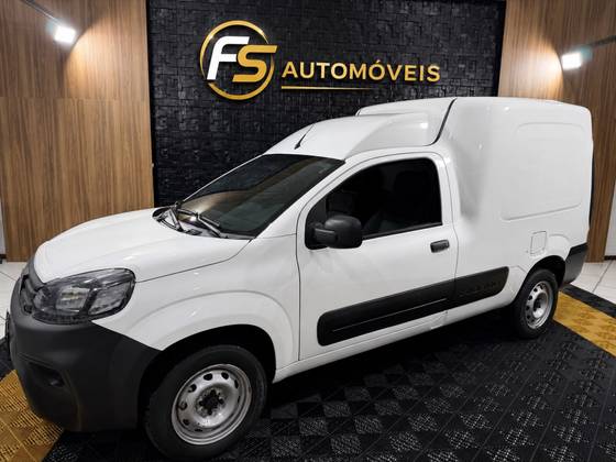 FIAT FIORINO 1.4 MPI FURGÃO ENDURANCE 8V FLEX 2P MANUAL