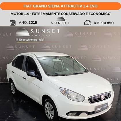FIAT GRAND SIENA 1.0 EVO FLEX ATTRACTIVE MANUAL