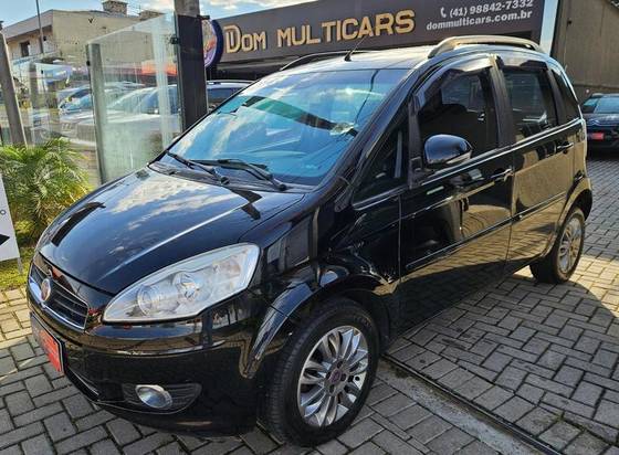 FIAT IDEA 1.6 MPI ESSENCE 16V FLEX 4P MANUAL