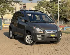 FIAT IDEA 1.8 MPI ADVENTURE 16V FLEX 4P AUTOMATIZADO FIAT IDEA 1.8 MPI ADVENTURE 16V FLEX 4P AUTOMATIZADO