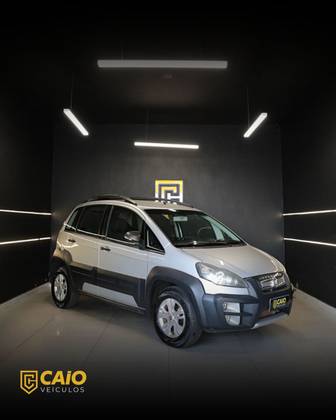 FIAT IDEA 1.8 MPI ADVENTURE 8V FLEX 4P MANUAL