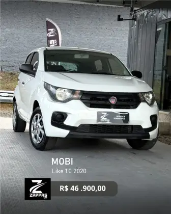 FIAT MOBI 1.0 EVO FLEX LIKE. MANUAL