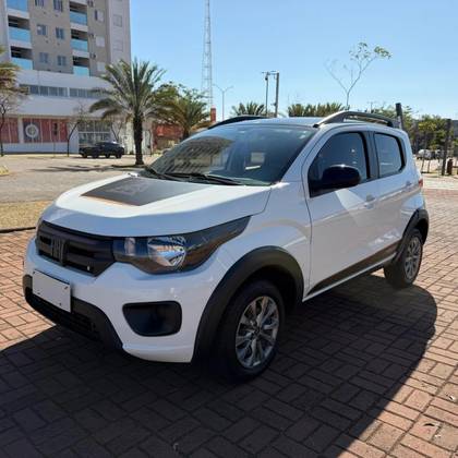 FIAT MOBI 1.0 EVO FLEX TREKKING MANUAL