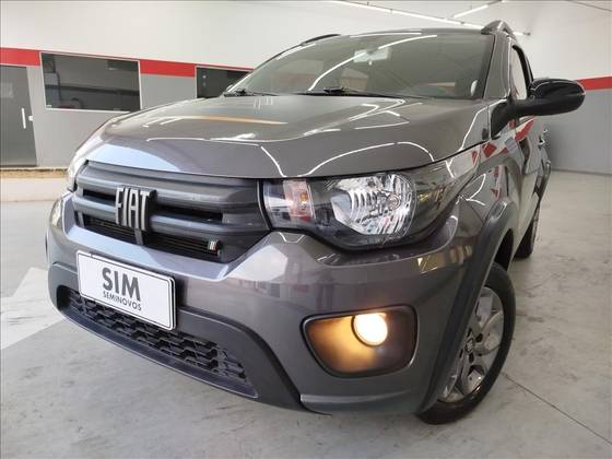 FIAT MOBI 1.0 EVO FLEX TREKKING MANUAL