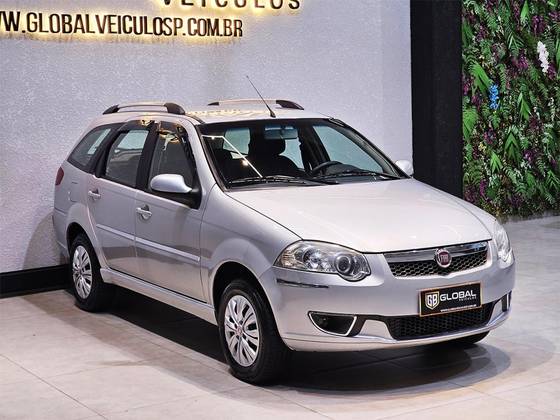 FIAT PALIO 1.4 MPI ATTRACTIVE WEEKEND 8V FLEX 4P MANUAL