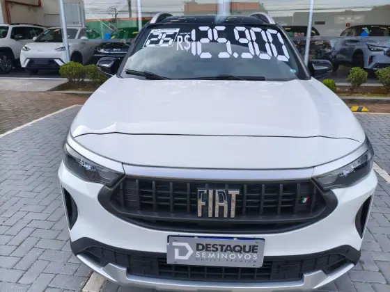 FIAT PULSE 1.0 TURBO 200 HYBRID IMPETUS CVT FIAT PULSE 1.0 TURBO 200 HYBRID IMPETUS CVT