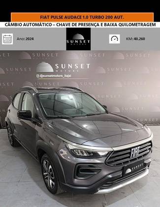 FIAT PULSE 1.0 TURBO 200 FLEX AUDACE CVT