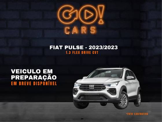 FIAT PULSE 1.3 FLEX DRIVE CVT