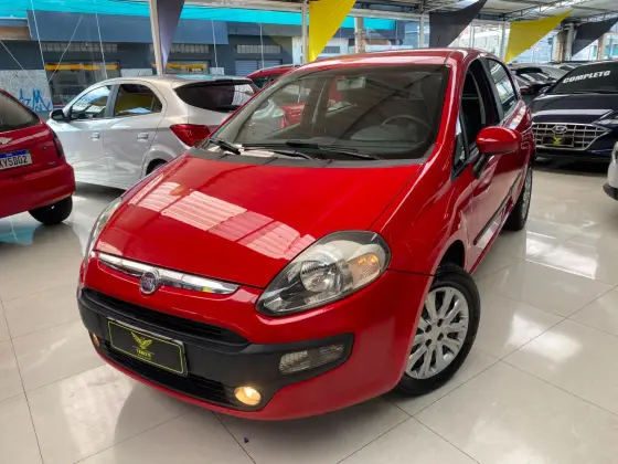 FIAT PUNTO 1.4 ATTRACTIVE 8V FLEX 4P MANUAL