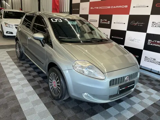 FIAT PUNTO 1.4 ELX 8V FLEX 4P MANUAL