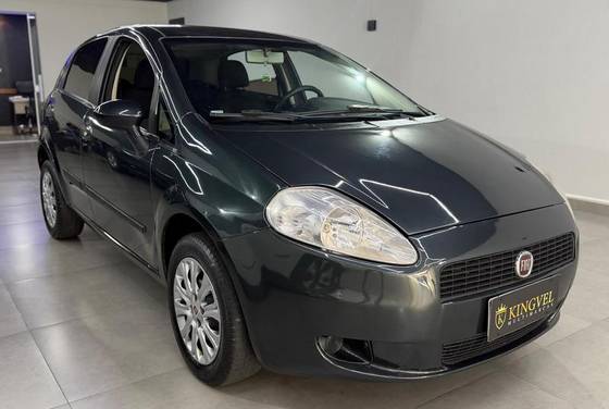 FIAT PUNTO 1.4 ATTRACTIVE 8V FLEX 4P MANUAL