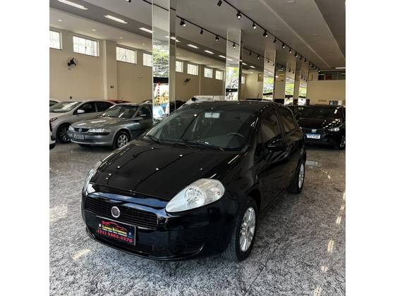 FIAT PUNTO 1.4 ATTRACTIVE 8V FLEX 4P MANUAL