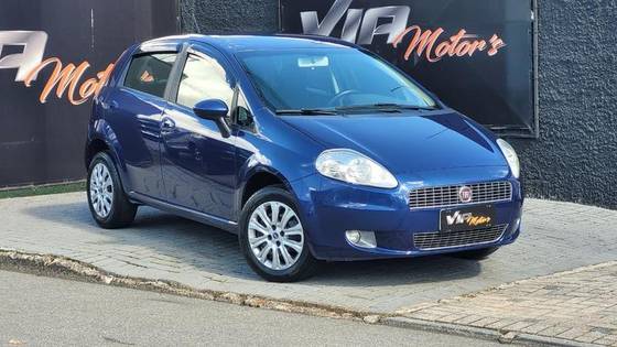 FIAT PUNTO 1.4 ELX 8V FLEX 4P MANUAL