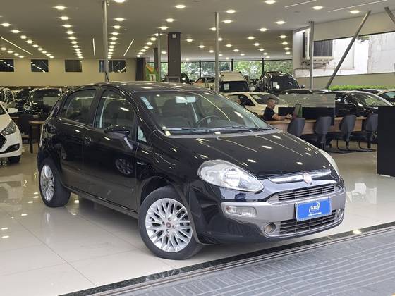 FIAT PUNTO 1.6 ESSENCE 16V FLEX 4P AUTOMATIZADO