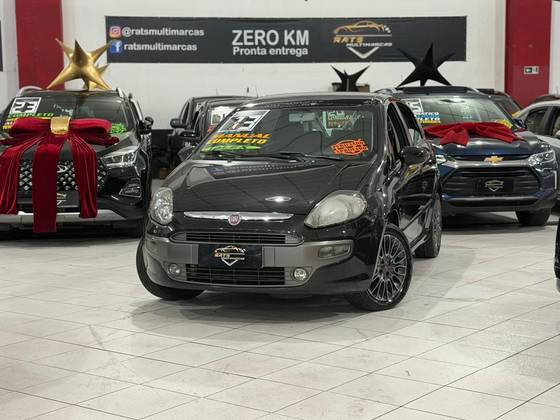FIAT PUNTO 1.8 SPORTING 16V FLEX 4P MANUAL