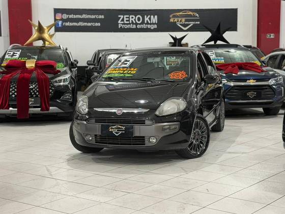 FIAT PUNTO 1.8 SPORTING 16V FLEX 4P MANUAL