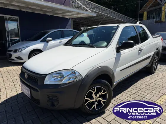 FIAT STRADA 1.4 MPI HARD WORKING CD 8V FLEX 3P MANUAL