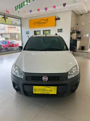 FIAT STRADA 1.4 MPI HARD WORKING CE 8V FLEX 2P MANUAL FIAT STRADA 1.4 MPI HARD WORKING CE 8V FLEX 2P MANUAL