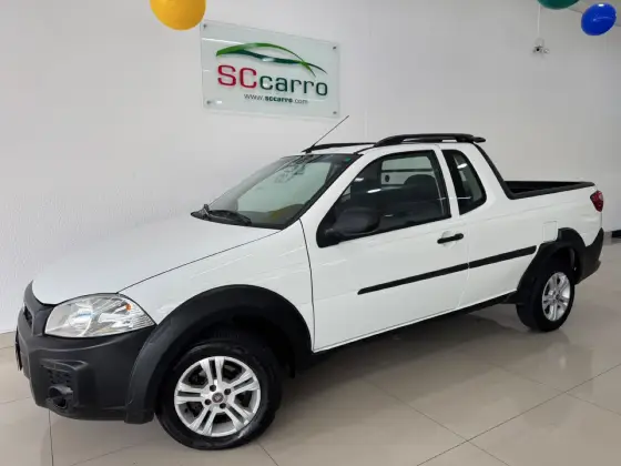 FIAT STRADA 1.4 MPI WORKING CE 8V FLEX 2P MANUAL FIAT STRADA 1.4 MPI WORKING CE 8V FLEX 2P MANUAL