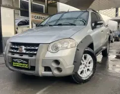 FIAT STRADA 1.8 MPI ADVENTURE CD 8V FLEX 2P MANUAL FIAT STRADA 1.8 MPI ADVENTURE CD 8V FLEX 2P MANUAL