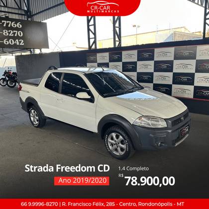 FIAT STRADA 1.4 MPI FREEDOM CD 8V FLEX 3P MANUAL