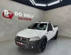 FIAT STRADA 1.4 MPI HARD WORKING CE 8V FLEX 2P MANUAL FIAT STRADA 1.4 MPI HARD WORKING CE 8V FLEX 2P MANUAL