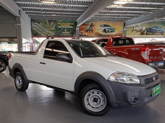 FIAT STRADA 1.4 MPI HARD WORKING CS 8V FLEX 2P MANUAL