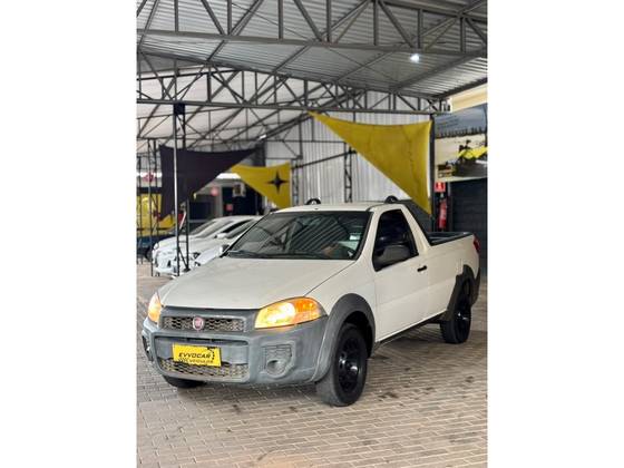 FIAT STRADA 1.4 MPI HARD WORKING CS 8V FLEX 2P MANUAL