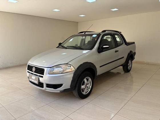 FIAT STRADA 1.4 MPI WORKING CD 8V FLEX 2P MANUAL