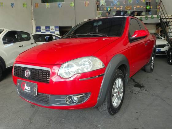 FIAT STRADA 1.6 MPI TREKKING CD 16V FLEX 3P MANUAL