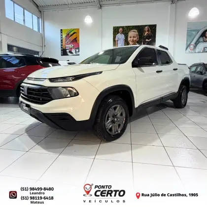 FIAT TORO 1.3 TURBO 270 FLEX ENDURANCE AT6