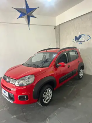 FIAT UNO 1.0 EVO WAY 8V FLEX 4P MANUAL