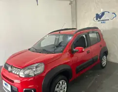 FIAT UNO 1.0 EVO WAY 8V FLEX 4P MANUAL FIAT UNO 1.0 EVO WAY 8V FLEX 4P MANUAL