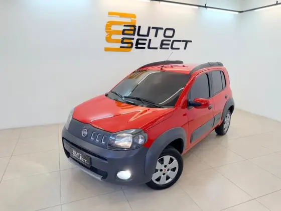 FIAT UNO 1.0 EVO WAY FIRE 8V FLEX 4P MANUAL