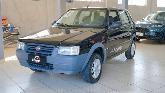 FIAT UNO 1.0 MPI MILLE WAY ECONOMY 8V FLEX 4P MANUAL