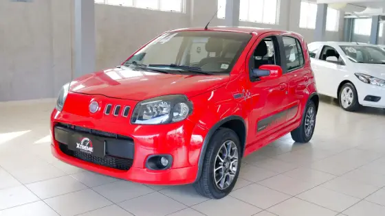 FIAT UNO 1.4 EVO SPORTING 8V FLEX 4P MANUAL