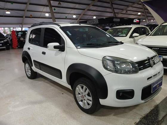 FIAT UNO 1.0 EVO WAY 8V FLEX 4P MANUAL