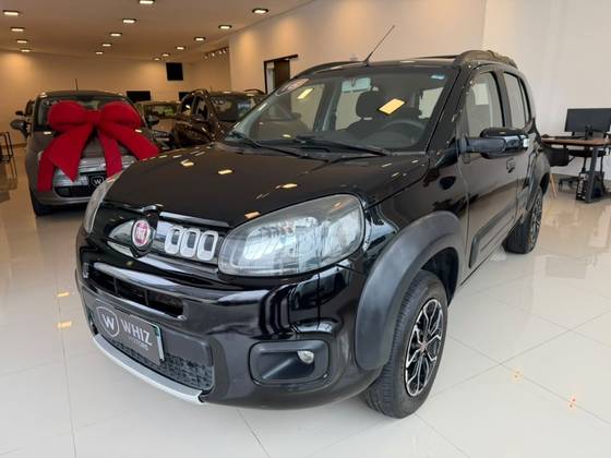 FIAT UNO 1.0 EVO WAY 8V FLEX 4P MANUAL