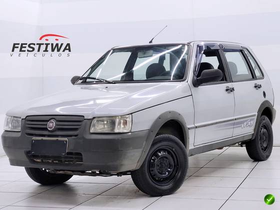 FIAT UNO 1.0 MPI MILLE WAY ECONOMY 8V FLEX 4P MANUAL
