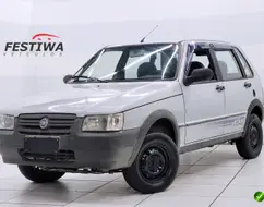 FIAT UNO 1.0 MPI MILLE WAY ECONOMY 8V FLEX 4P MANUAL FIAT UNO 1.0 MPI MILLE WAY ECONOMY 8V FLEX 4P MANUAL
