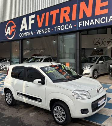FIAT UNO 1.4 EVO ECONOMY 8V FLEX 4P MANUAL