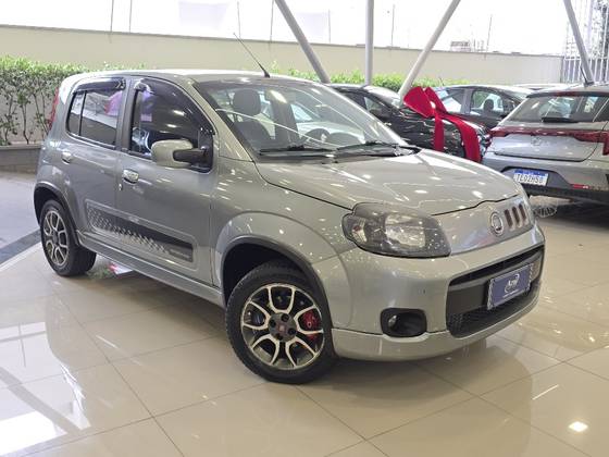 FIAT UNO 1.4 EVO SPORTING 8V FLEX 4P MANUAL