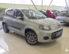 FIAT UNO 1.4 EVO SPORTING 8V FLEX 4P MANUAL FIAT UNO 1.4 EVO SPORTING 8V FLEX 4P MANUAL