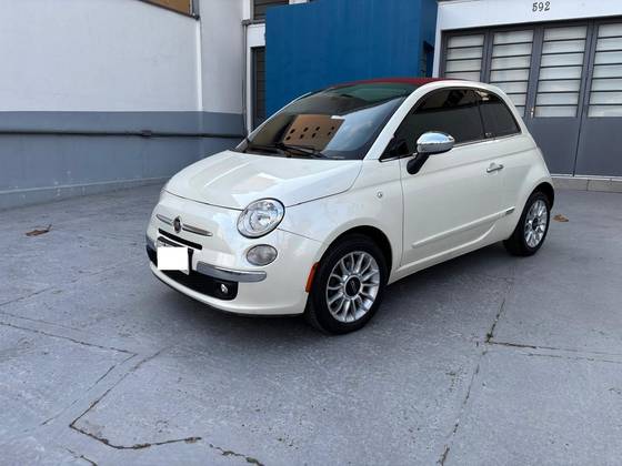 FIAT 500 1.4 CABRIO 16V FLEX 2P AUTOMÁTICO