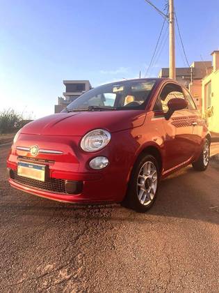 FIAT 500 1.4 CULT 8V FLEX 2P MANUAL